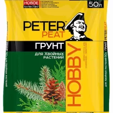 Грунт для хвойных растений, линия хобби, 50 л